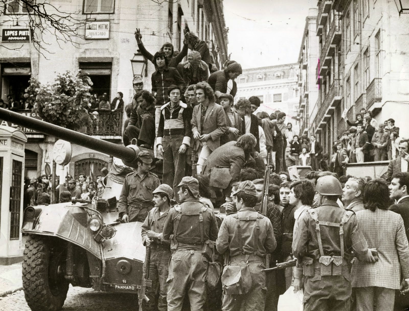 Carnation Revolution April 25th, 1974